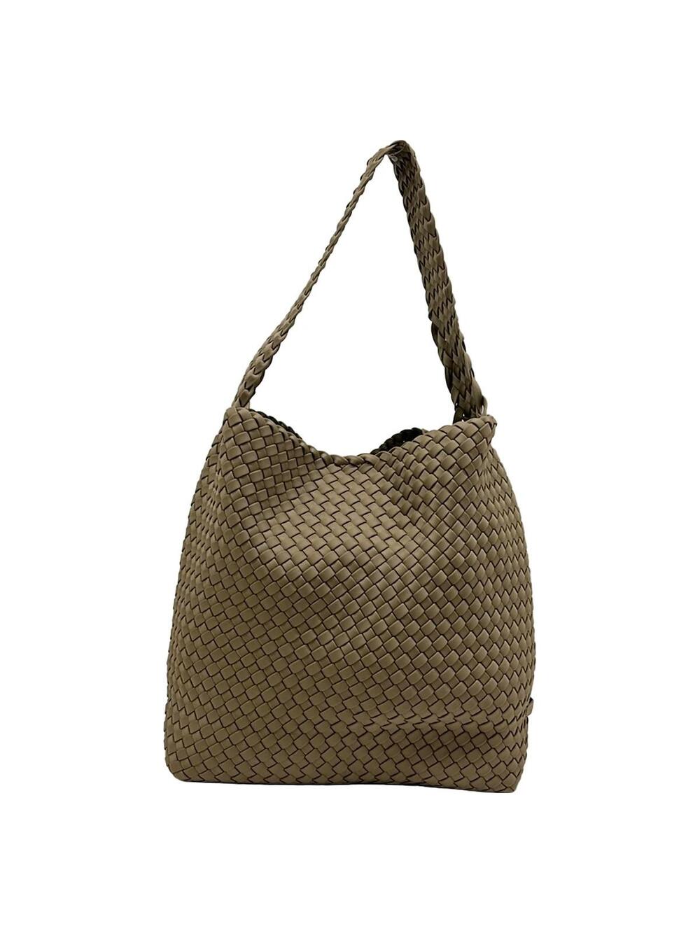 Naghedi Beige Chemical Fiber Shoulder #358485N50B
